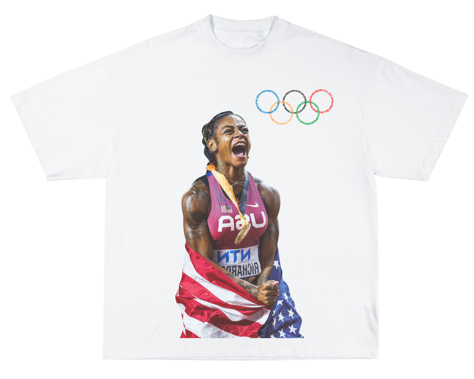 Sha'Carri Richardson Olympic Tee