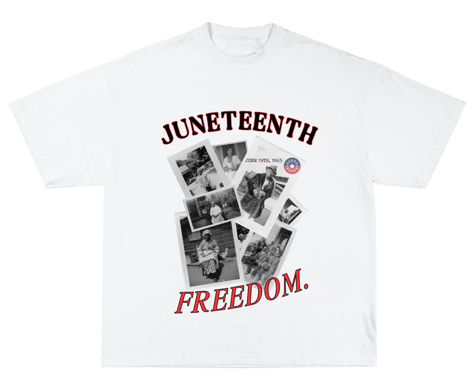 Juneteenth Freedom Celebration T-Shirt