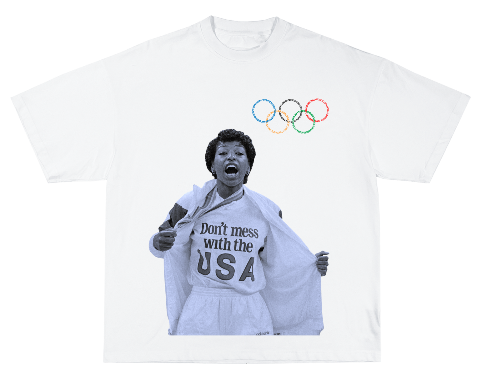 Cynthia Cooper Olympic Tee